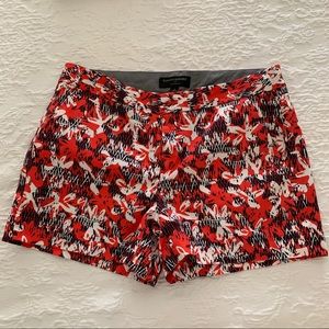 Banana Republic multi-color shorts Sz 6